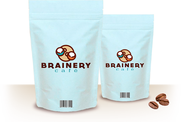 Brainery Cafe Packets